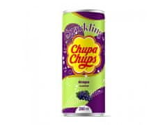 Chupa Chups  sycená limonáda Grape 250ml