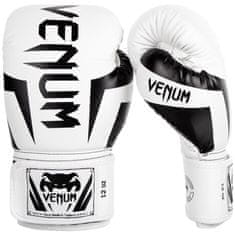 VENUM Boxerské rukavice "Elite", bílá / černá 10oz 