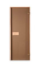 Horavia Dveře Classic do finské sauny 690x1890 mm, bronze, olše