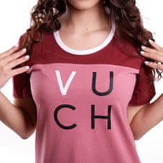 Vuch Tričko VUCH Maxi Red, velikost XS, červeno-růžová