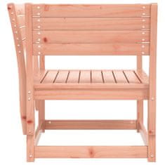 Petromila Zahradní židle masivní dřevo douglasky