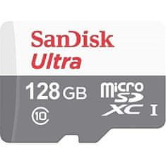 SanDisk Paměťová karta Micro SDXC Ultra Android 128GB UHS-I (100R/ 20W)