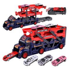 JOKOMISIADA Odtahový vůz +4 odpalovací zařízení na hračky ZA4461
