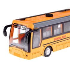 JOKOMISIADA RC0624 dálkově ovládaný kloubový městský školní autobus