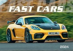 Fast cars 2024 - nástěnný kalendář