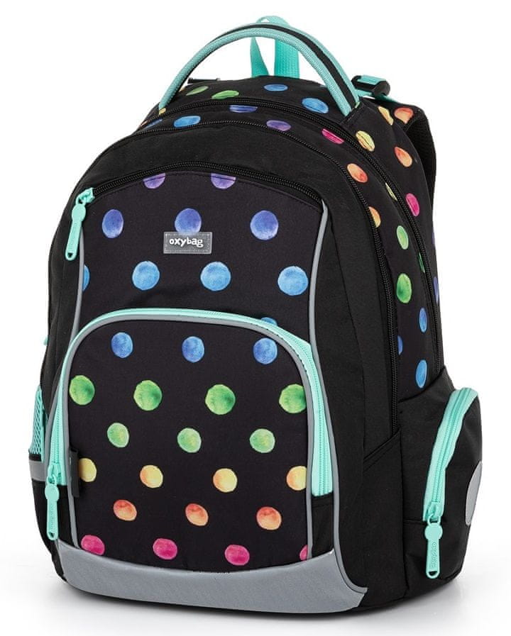Oxybag Školní batoh OXY GO Dots