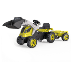 Smoby Traktor Farmer Max s přívěsem - Smoby
