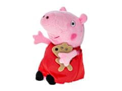 Peppa Pig - plyšová Peppina s hračkou - 20 cm 