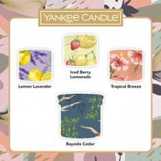 Yankee Candle Dárková sada: Dárkový set 1x Tumbler Malá Svíčka a 3x votivní svíčka ve skle