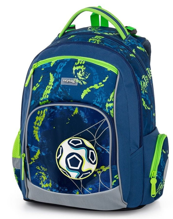 Oxybag Školní batoh OXY GO Fotbal