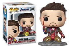 Funko Pop! Sběratelská figurka Avengers Endgame Iron Man I Am Iron Man Glows in the Dark 580