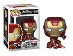 Funko POP! Sběratelská figurka Marvel Avengers Game Iron Man Stark Tech Suit 626