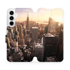Mobiwear Knížkové flip pouzdro - Samsung Galaxy A35 5G - M138P New York