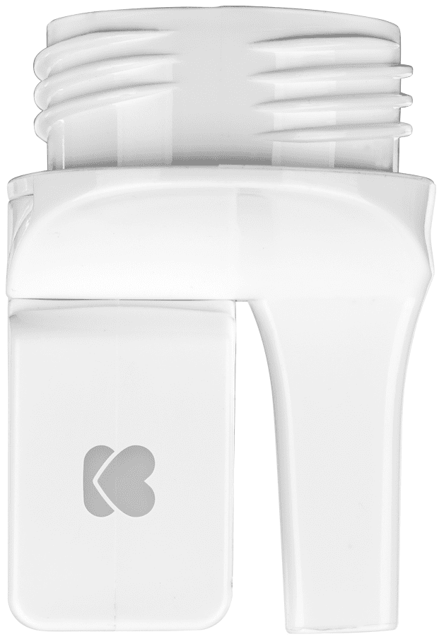 Levně KikkaBoo Adaptéry pro odsávání mateřského mléka do sáčku 2 ks