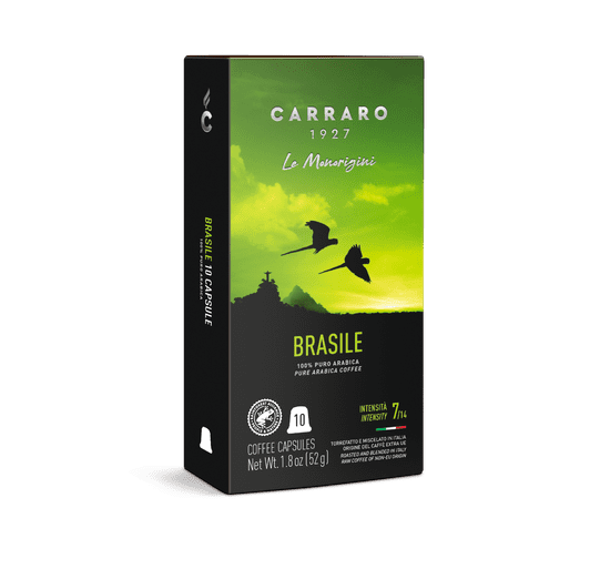 Carraro Brazílie, 10 ks kapsle