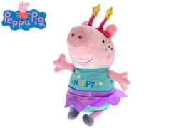 Play By Play Peppa Pig Happy Party 31cm plyšový s čelenkou