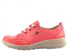 Helios komfort obuv 408 červená 42