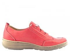 Helios komfort obuv 408 červená 42