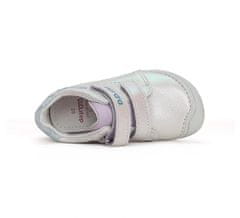 D-D-step barefoot obuv S073 41984A silver 25