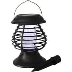 HIT Solární LED lampa s UV odpuzovačem hmyzu