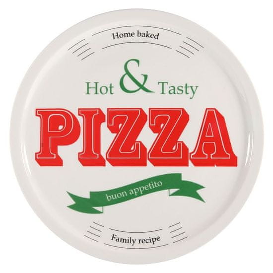 HIT Talíř na pizzu 30 cm Hot a Tasty