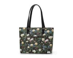 Wittchen Dámská kabelka z ekologické kůže s květinami