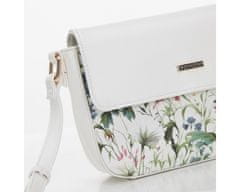 Wittchen Malá dámská kabelka z ekologické kůže s květinami