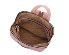 Wittchen Dámský trapézový batoh z ekologické kůže s nýty