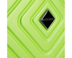 Wittchen Kosmetická taška ABS z geometrickým ražením
