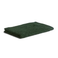 Möve SUPERWUSCHEL ručník 30 x 50 cm tmavě zelený