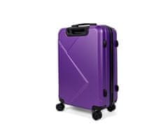 Mifex Cestovní kufr V99 fialový,58L,střední,TSA