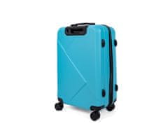  Cestovní kufr V99 tyrkysový,58L,střední,TSA