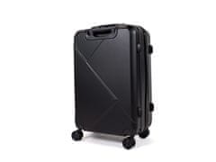 Mifex  Cestovní kufr V99 černý,58L,střední,TSA
