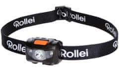 Rollei LED čelovka/ 4 režimy světla