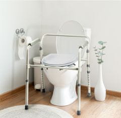01-5205F toaletní křeslo skládací