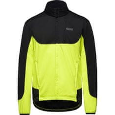 Gore C5 GWS Thermo Trail Jacket black/neon yellow XL