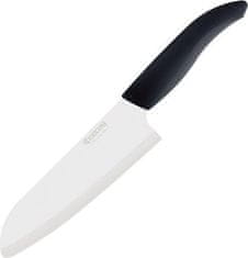 Kyocera keramický profesionální kuchňský nůž s bílou čepelí 16 cm/ černá rukojeť