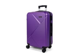 Mifex  Cestovní kufr V99 fialový,36L,palubní,TSA
