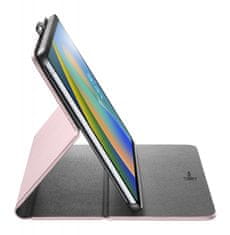 CellularLine Pouzdro se stojánkem Folio pro Apple iPad 10,9'' (2022), růžové