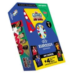 Topps Krabička karet EURO 2024 Mega Tin Hot Shots