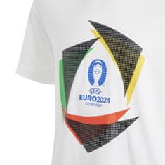Adidas Dětské tričko EURO 2024 Ball white Dětská: 164