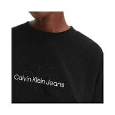 Calvin Klein Mikina lifestyle černá 173 - 177 cm/L J20J218991