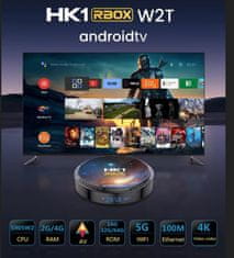 OpenBox AND-W2T 4K, 4GB/32GB, Android TV 11, BT, WIFI