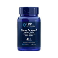 Life Extension Life Extension Super Omega-3 Epa dha se sezamovými lignany a extraktem z oliv eu (120 kapslí) 8665
