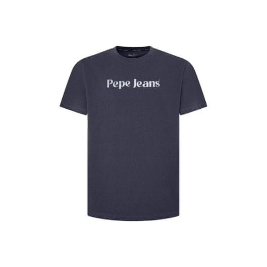 Pepe Jeans Tričko tmavomodré PM509374977