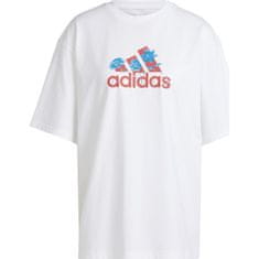 Adidas Tričko bílé S IT1421
