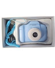 Leventi Dětský digitální fotoaparát-modrý