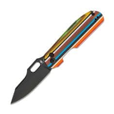 Kizer Ki4562A5 Cormorant Colour kapesní nůž 8,2 cm, černá, vícebarevné G10
