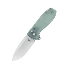 Kizer L3002A2 Amicus kapesní nůž 7,5 cm, nefrit, G10