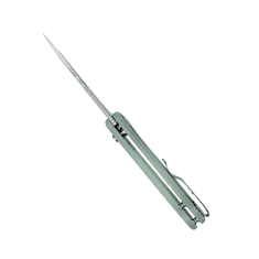 Kizer L3002A2 Amicus kapesní nůž 7,5 cm, nefrit, G10